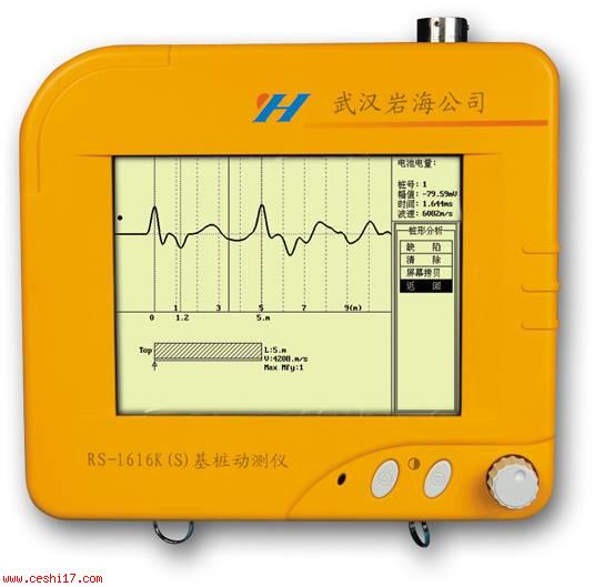 桩基动测仪